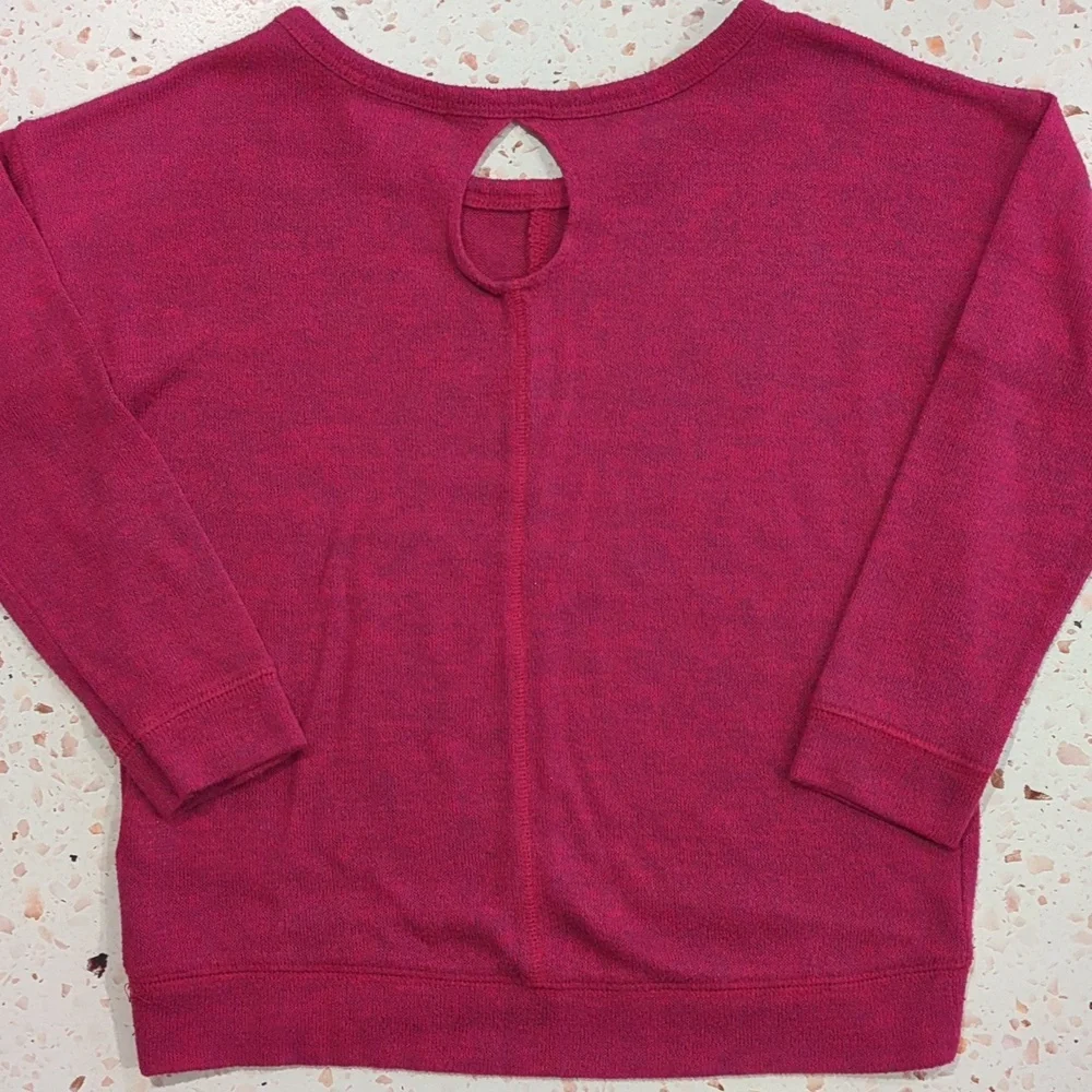 Old Navy | Pullover Lightweight Sweater Knit Keyhole Back Neck | S/P (6-7)